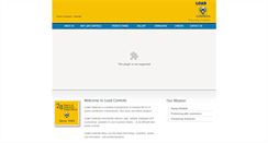 Desktop Screenshot of loadcontrols.net